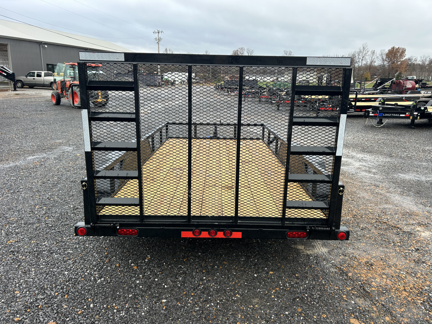 New 2026 Load Trail Utility Trailer | 77" x 14' 7K GVWR