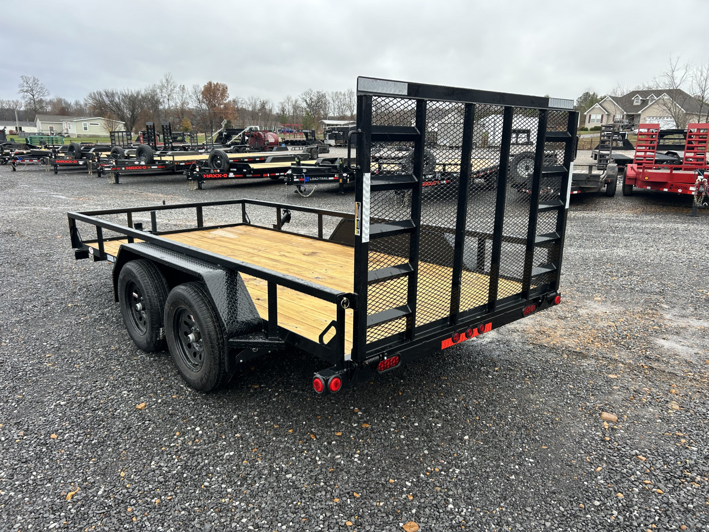 New 2026 Load Trail Utility Trailer | 77" x 14' 7K GVWR