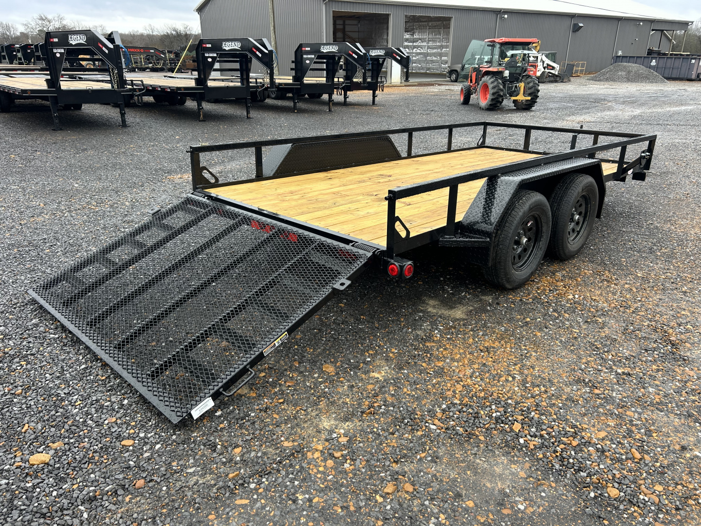 New 2026 Load Trail Utility Trailer | 77" x 14' 7K GVWR