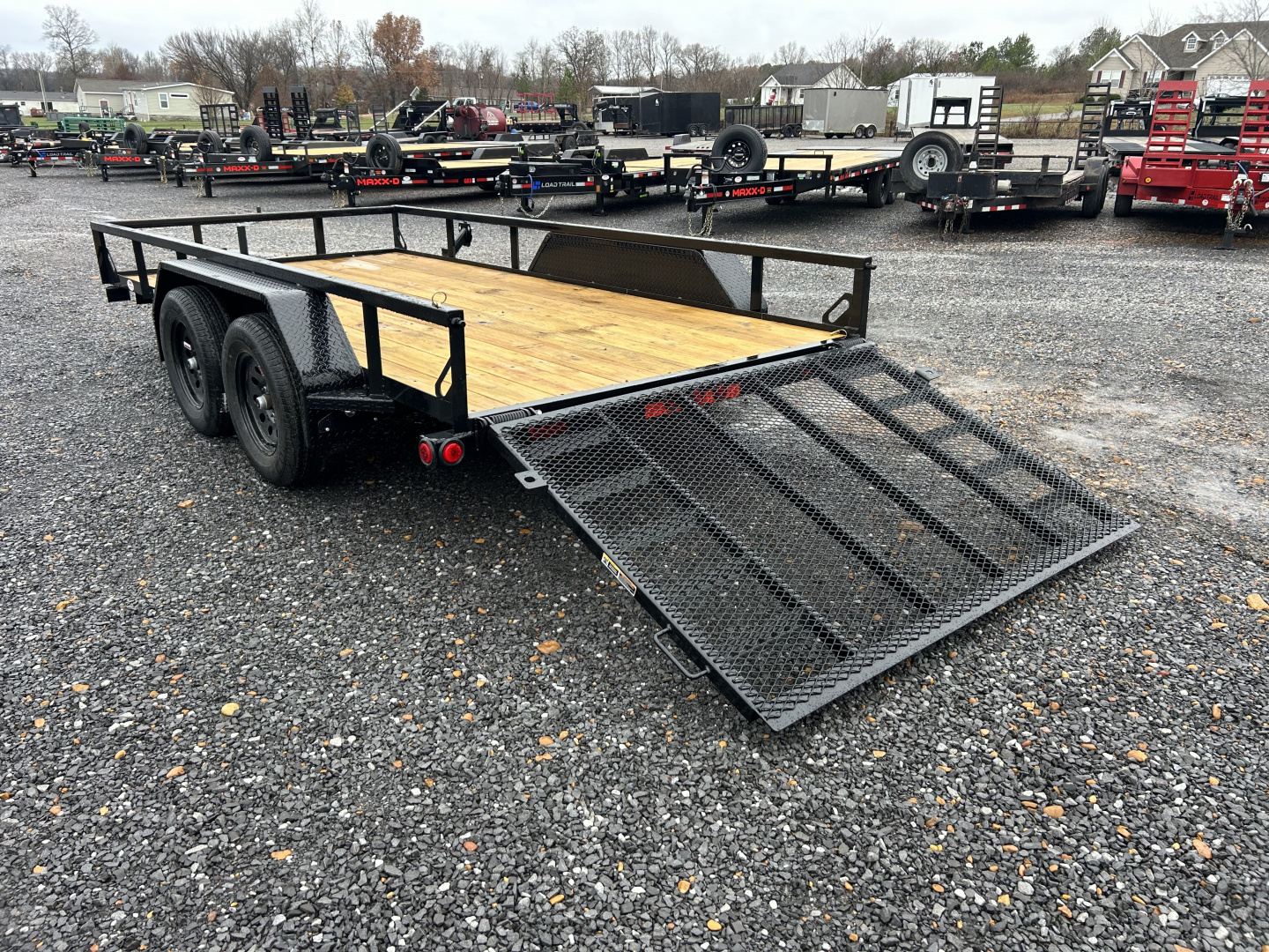 New 2026 Load Trail Utility Trailer | 77" x 14' 7K GVWR