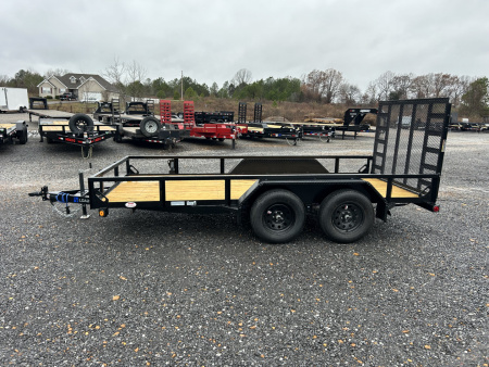 New 2026 Load Trail Utility Trailer | 77" x 14' 7K GVWR