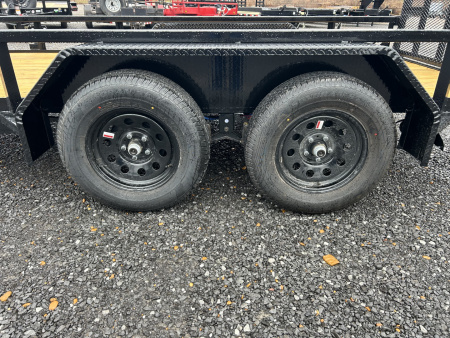 New 2026 Load Trail Utility Trailer | 77" x 14' 7K GVWR