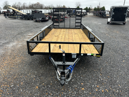 New 2026 Load Trail Utility Trailer | 77" x 14' 7K GVWR