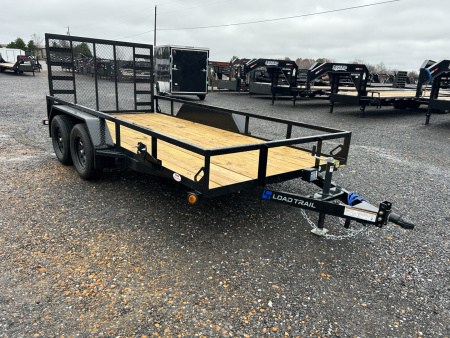 New 2026 Load Trail Utility Trailer | 77" x 14' 7K GVWR