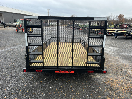 New 2026 Load Trail Utility Trailer | 77" x 14' 7K GVWR