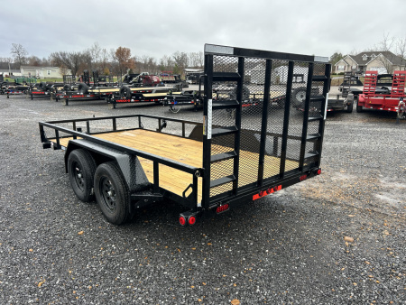 New 2026 Load Trail Utility Trailer | 77" x 14' 7K GVWR