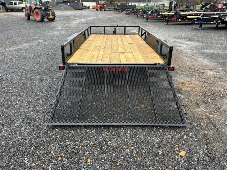 New 2026 Load Trail Utility Trailer | 77" x 14' 7K GVWR