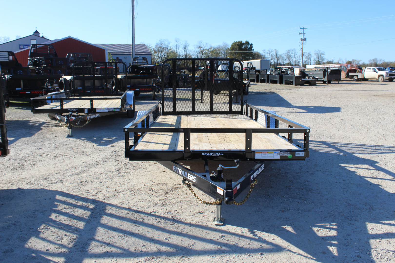 New 2026 PJ Trailers U7 77x14 Utility Trailer