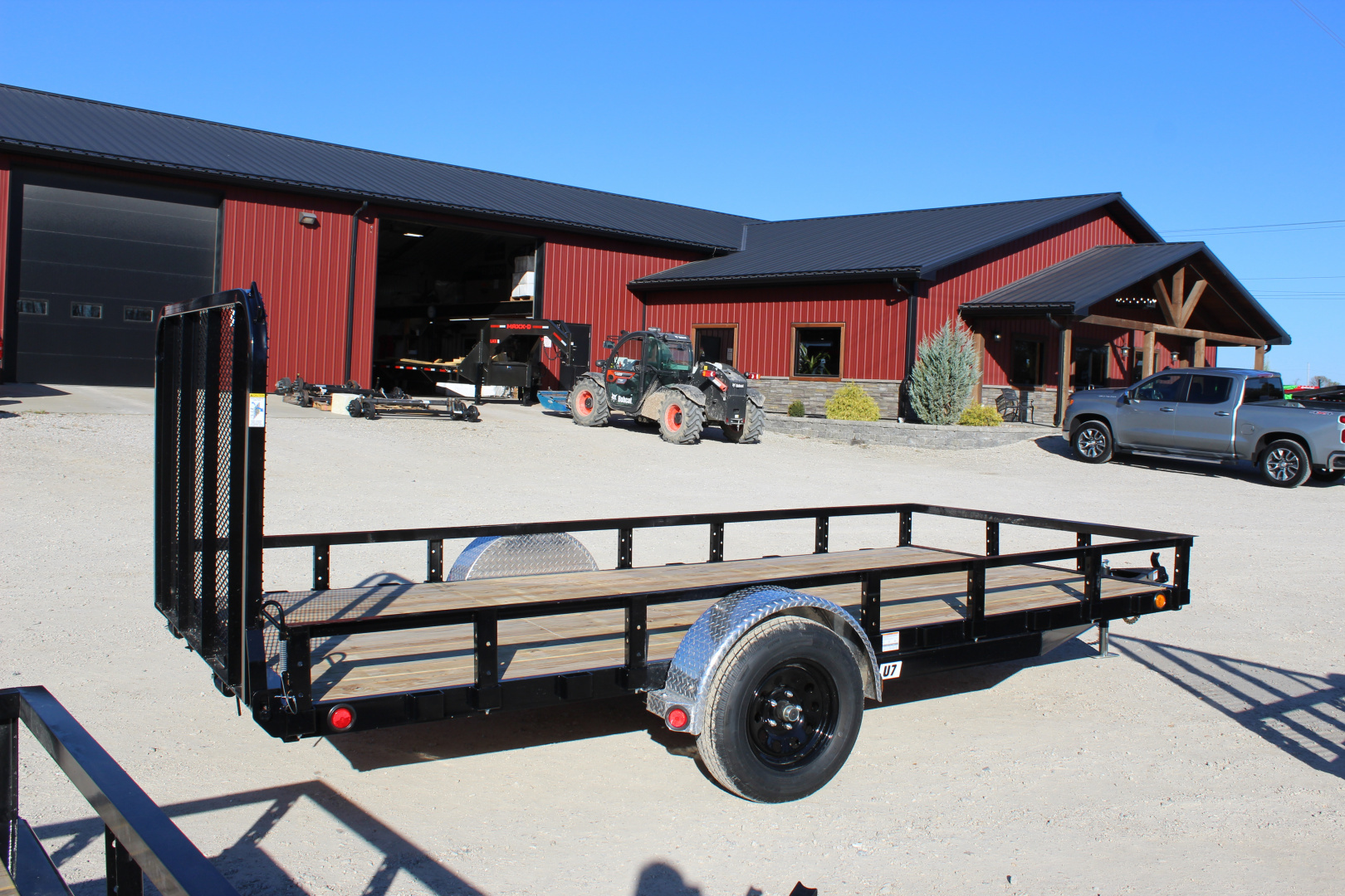 New 2026 PJ Trailers U7 77x14 Utility Trailer