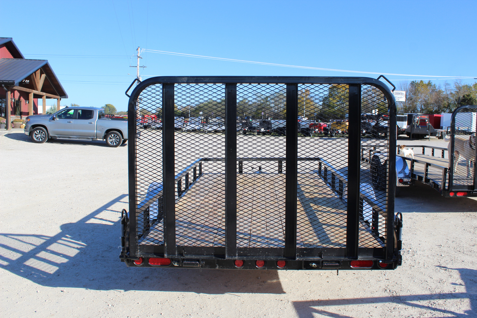 New 2026 PJ Trailers U7 77x14 Utility Trailer