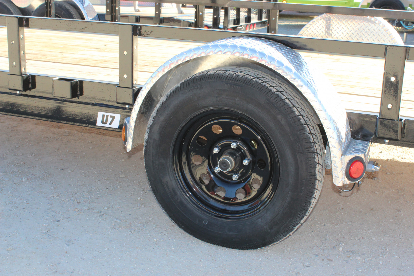 New 2026 PJ Trailers U7 77x14 Utility Trailer