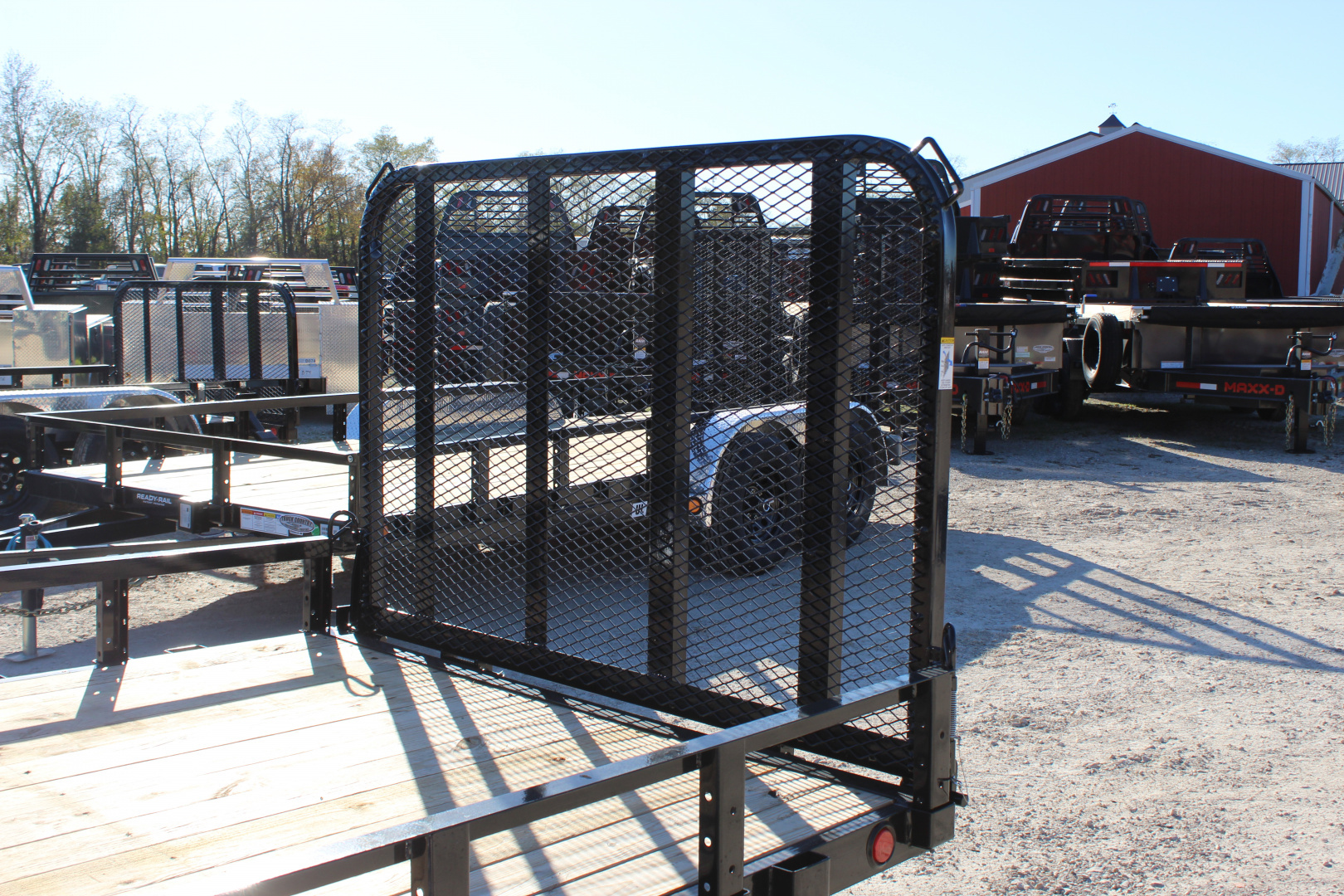 New 2026 PJ Trailers U7 77x14 Utility Trailer