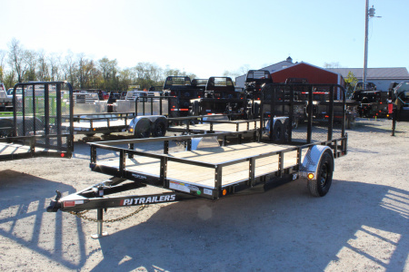 New 2026 PJ Trailers U7 77x14 Utility Trailer