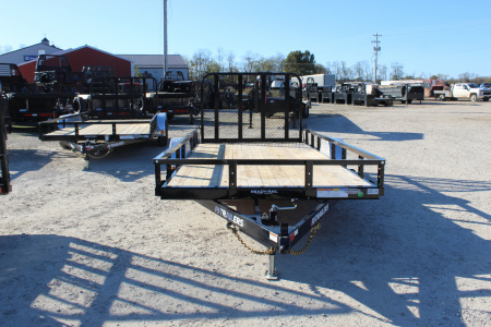 New 2026 PJ Trailers U7 77x14 Utility Trailer