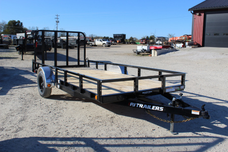 New 2026 PJ Trailers U7 77x14 Utility Trailer