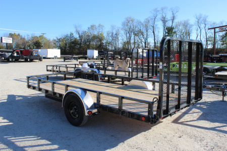 New 2026 PJ Trailers U7 77x14 Utility Trailer