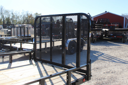 New 2026 PJ Trailers U7 77x14 Utility Trailer