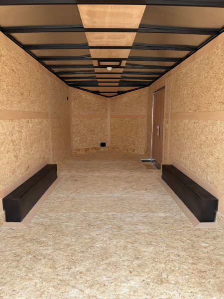 New 2026 Stealth 8.5 x 20 Enclosed Car Hauler with Ramp 7K GVW with 7ft interior -