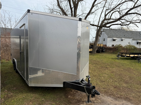 New 2026 Stealth 8.5 x 20 Enclosed Car Hauler with Ramp 7K GVW with 7ft interior -