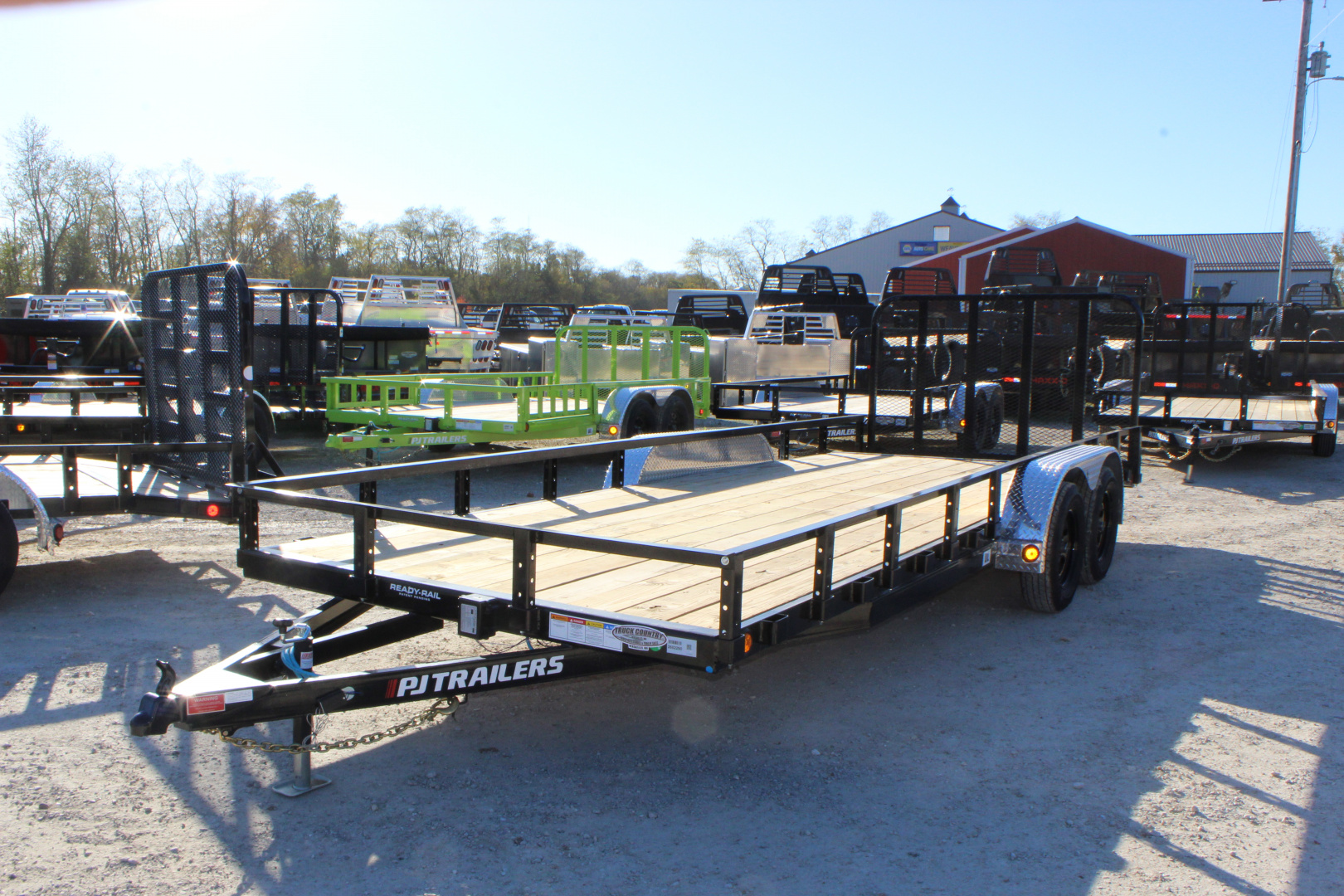New 2026 PJ Trailers UL 20' Utility Trailer