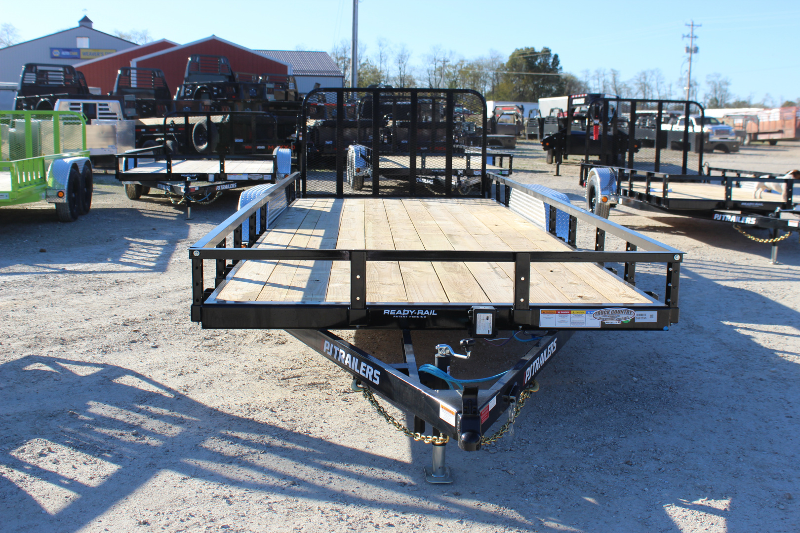 New 2026 PJ Trailers UL 20' Utility Trailer