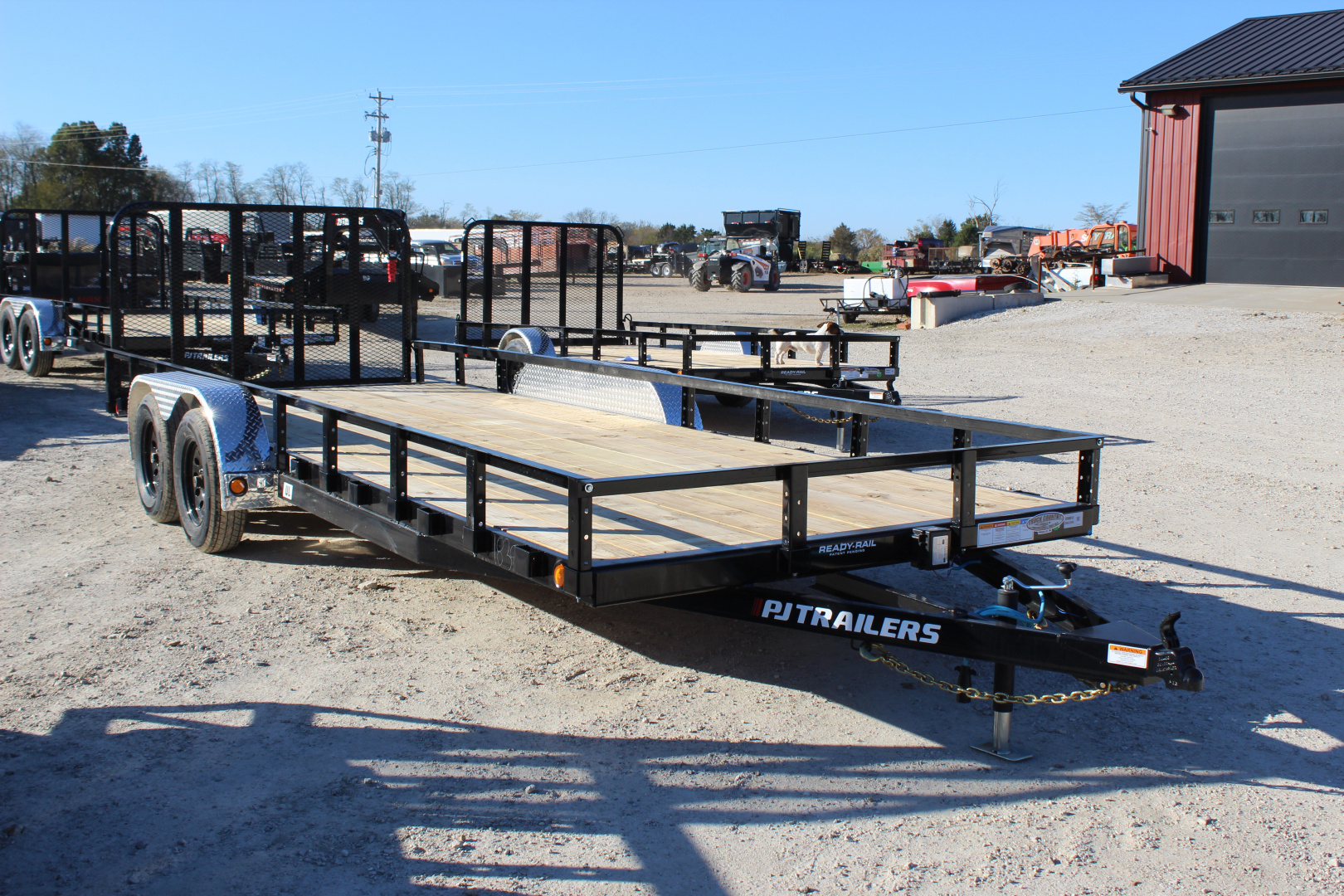 New 2026 PJ Trailers UL 20' Utility Trailer