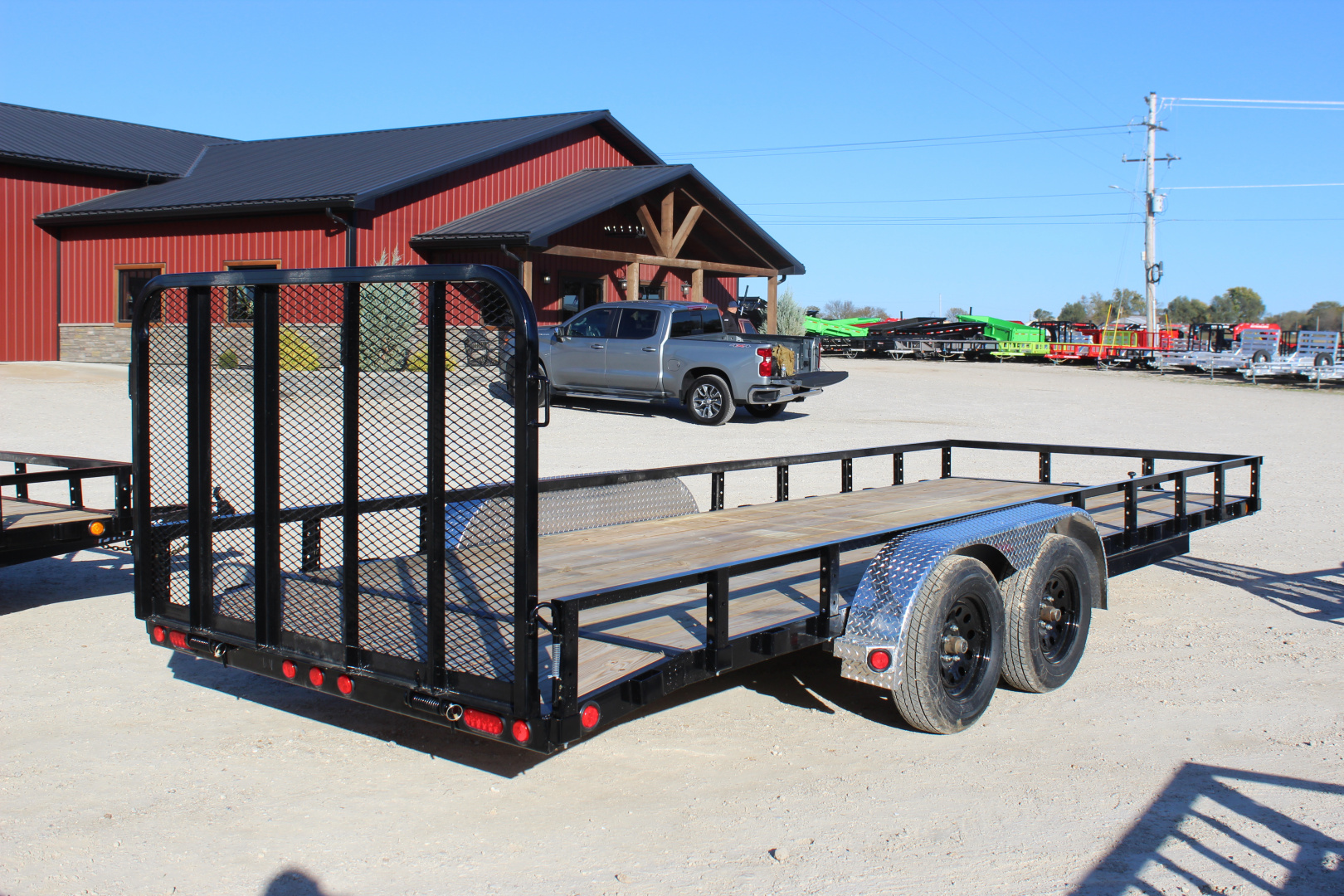 New 2026 PJ Trailers UL 20' Utility Trailer