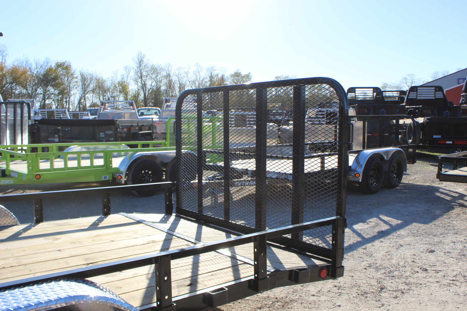 New 2026 PJ Trailers UL 20' Utility Trailer