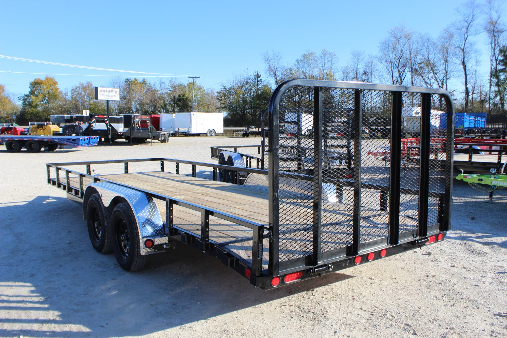 New 2026 PJ Trailers UL 20' Utility Trailer