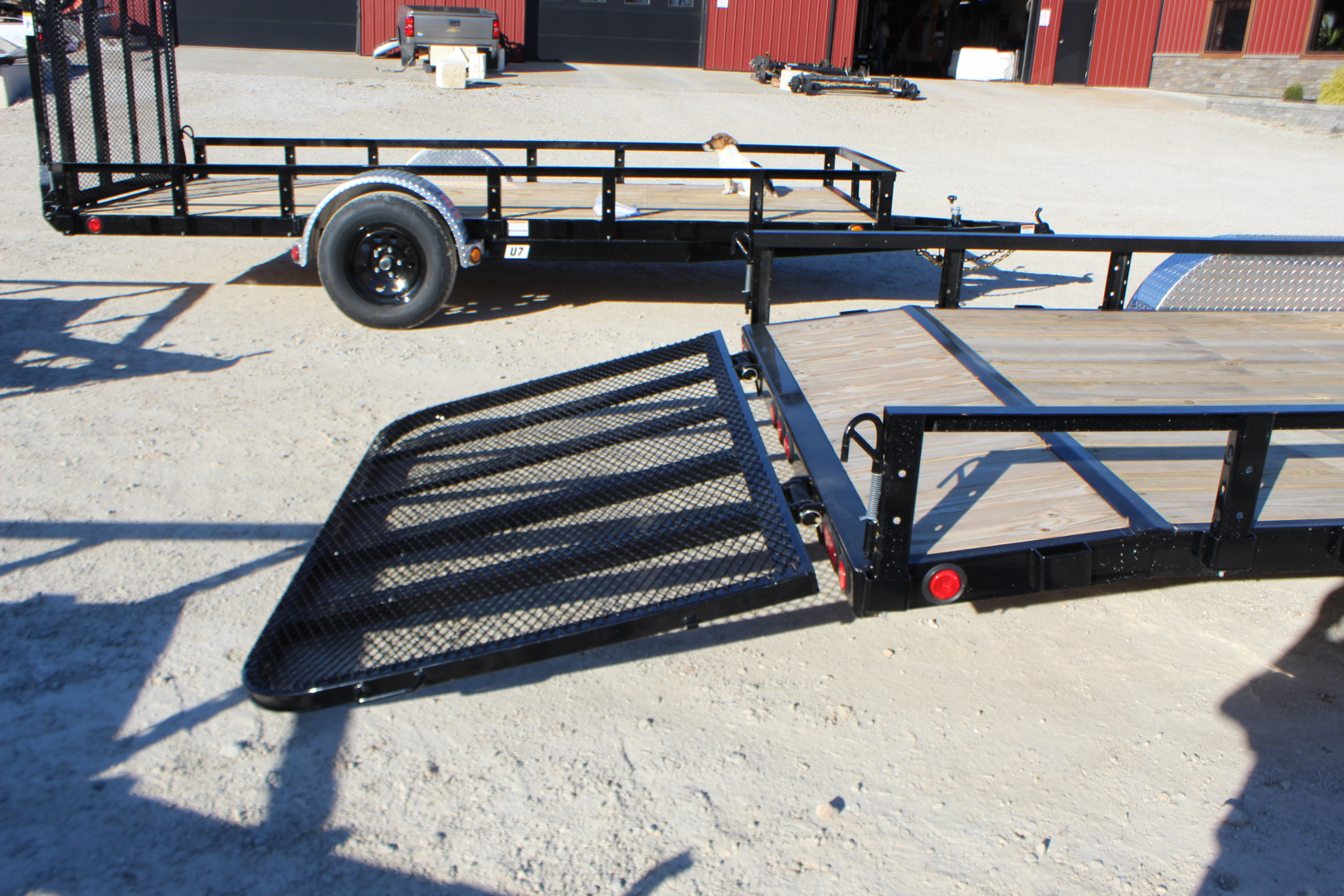 New 2026 PJ Trailers UL 20' Utility Trailer