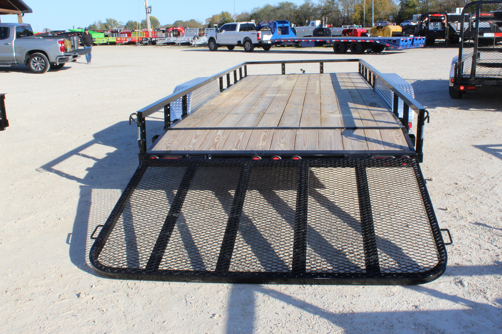 New 2026 PJ Trailers UL 20' Utility Trailer