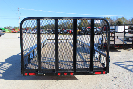 New 2026 PJ Trailers UL 20' Utility Trailer
