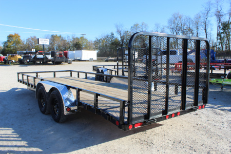 New 2026 PJ Trailers UL 20' Utility Trailer