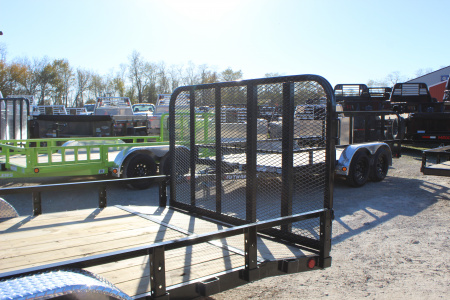 New 2026 PJ Trailers UL 20' Utility Trailer