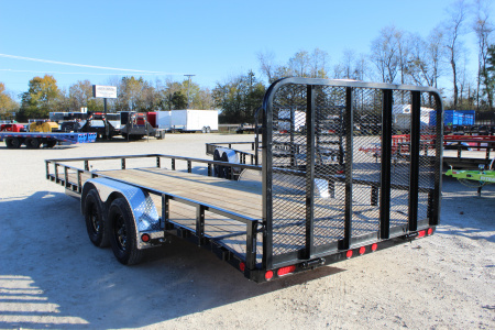 New 2026 PJ Trailers UL 20' Utility Trailer