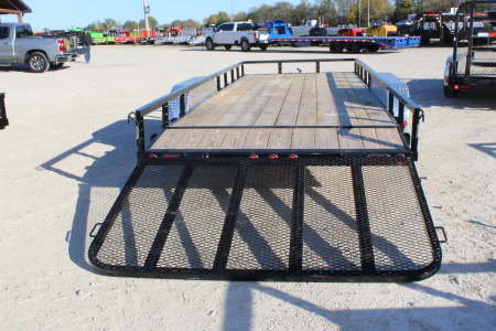 New 2026 PJ Trailers UL 20' Utility Trailer