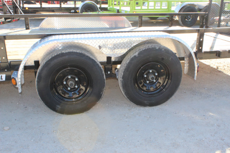 New 2026 PJ Trailers UL 20' Utility Trailer