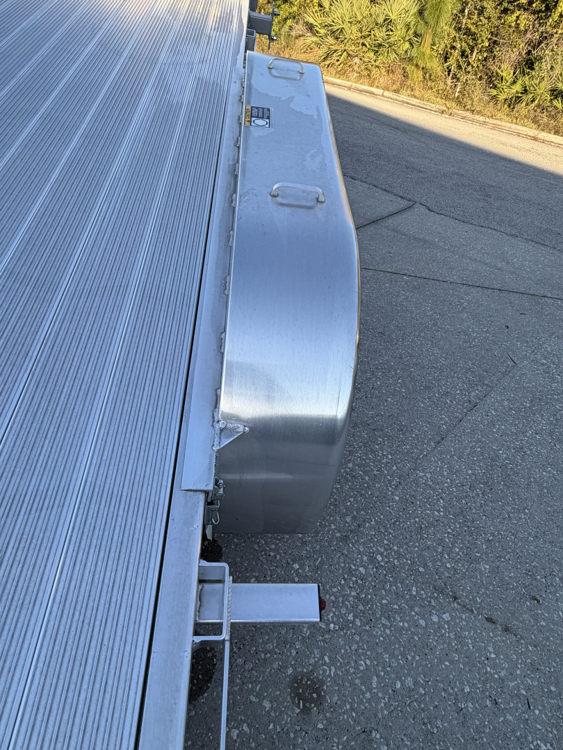 New 2026 H&H Trailers 7k 82x18 Aluminum Speedloader Car Hauler