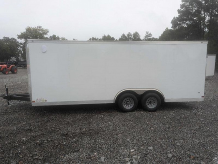 New 2026 Covered Wagon Trailers 2026 Covered Wagon 8.5x20 K Gold Series Car / Racing Trailer
