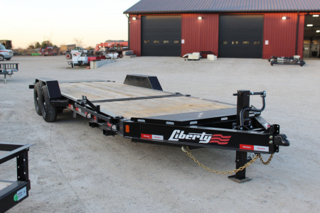 New 2025 Liberty LT 22' Gravity Tilt Trailer
