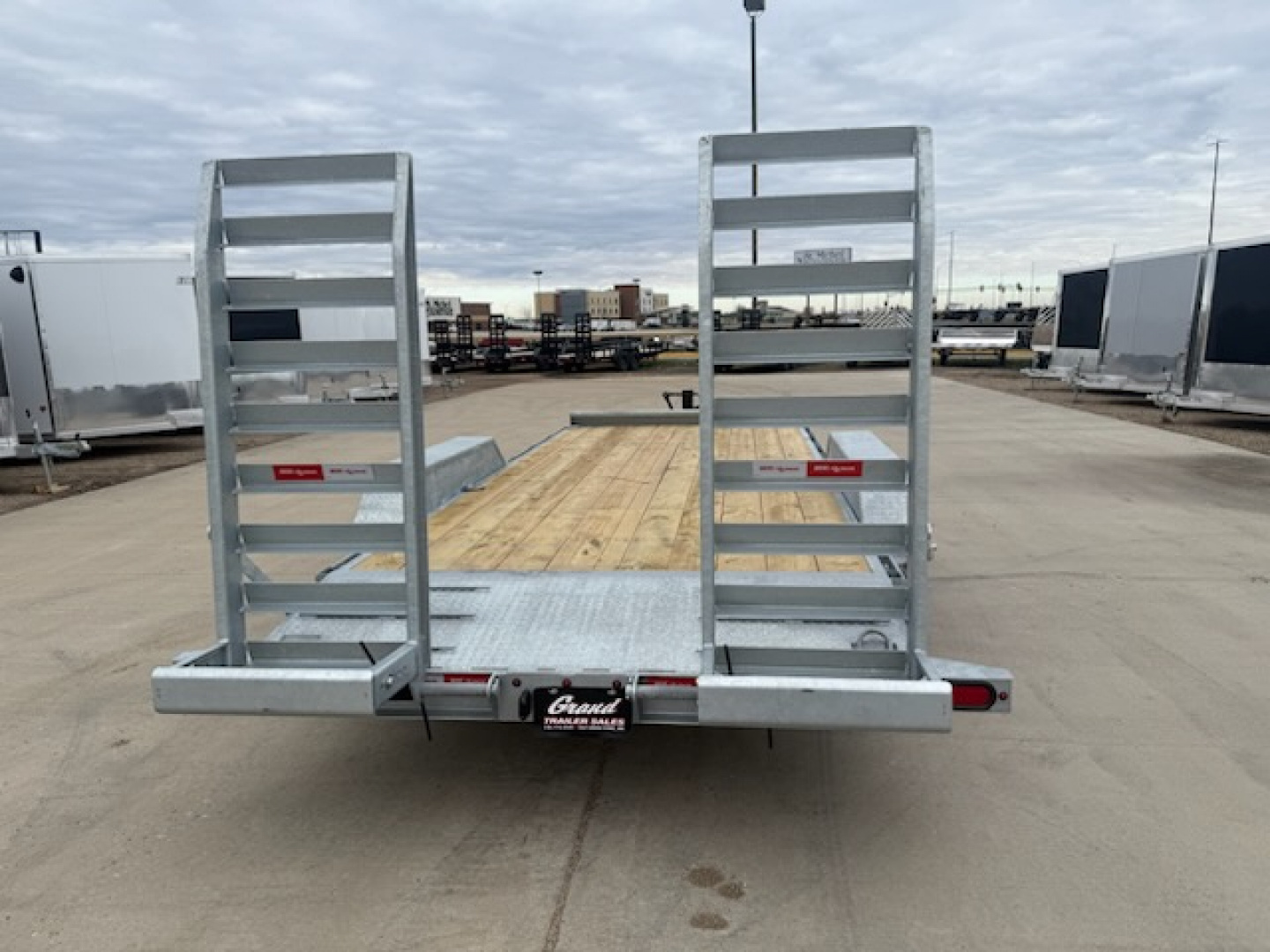 New 2026 Drive Trailers EQV2S718GGV Equipment Trailer, 14K