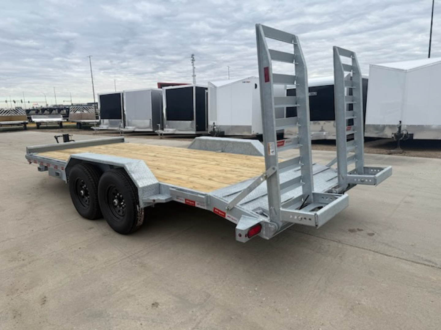 New 2026 Drive Trailers EQV2S718GGV Equipment Trailer, 14K