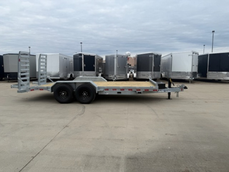 New 2026 Drive Trailers EQV2S718GGV Equipment Trailer, 14K