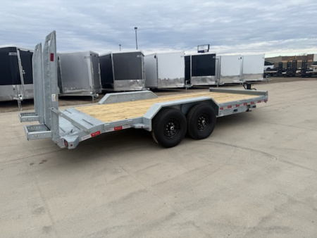 New 2026 Drive Trailers EQV2S718GGV Equipment Trailer, 14K