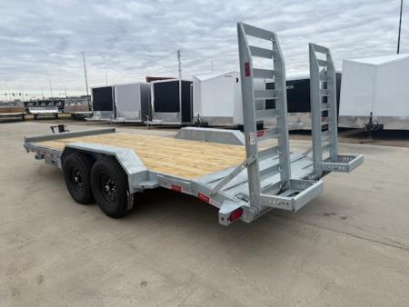 New 2026 Drive Trailers EQV2S718GGV Equipment Trailer, 14K