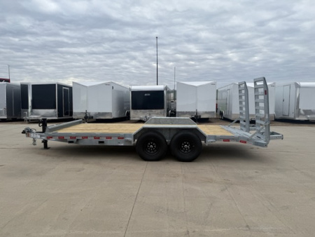 New 2026 Drive Trailers EQV2S718GGV Equipment Trailer, 14K