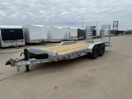 New 2026 Drive Trailers EQV2S718GGV Equipment Trailer, 14K