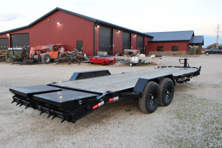 New 2025 LIBERTY LE 83 x20' Equipment Trailer