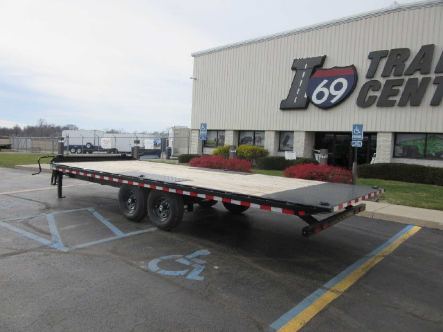 Used 2016 Sure-Trac 8.5 x 22 Deckover Tilt ST10222DOT2A-B-176 Deckover Trailer 15K (DeRated)