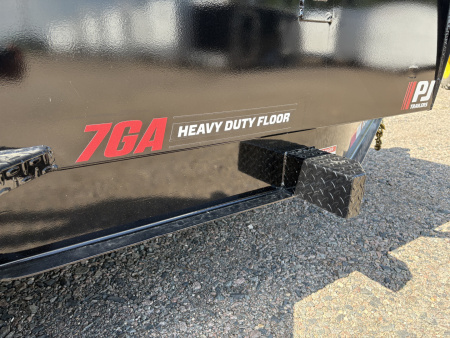 New 2026 16' x 83" PJ Triple Axle High Side Dump Trailer